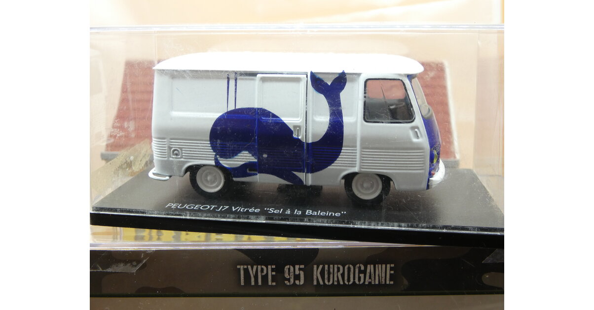 Modèle Réduit Peugeot J7 "La Baleine" Ambulance 1/43 - Eligor, Neuf En Boîte